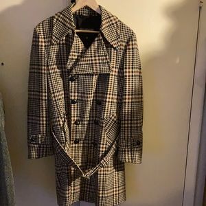 Plaid Stratojac Coat